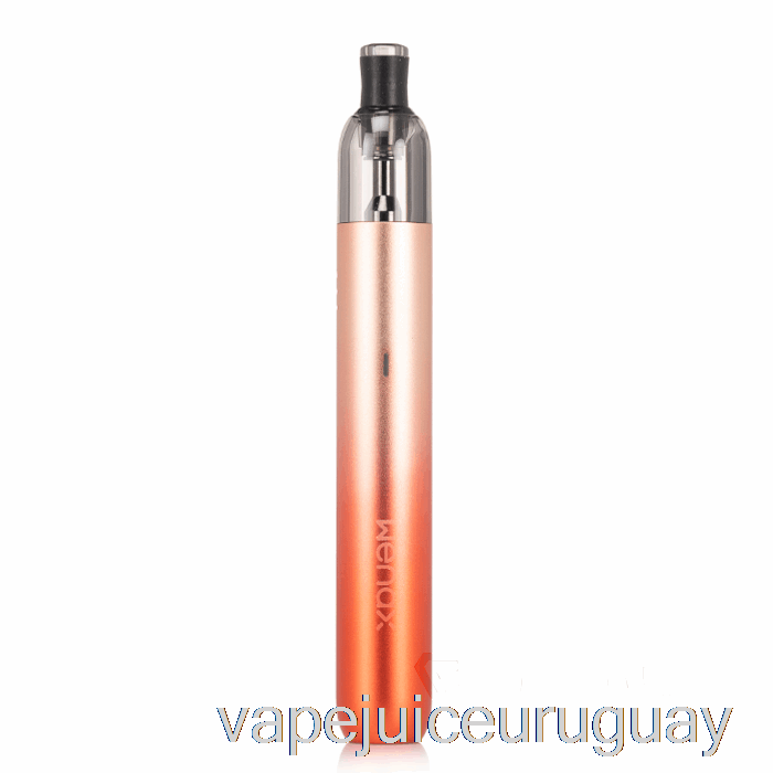Geek Vape Wenax M1 13w Pod System 1.2ohm - Gradiente Naranja Vape Uruguay